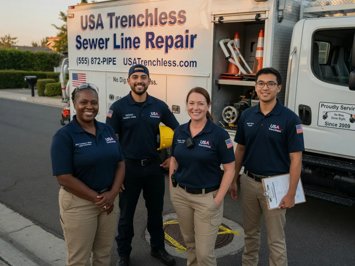 Sewer Line Repair company in Trabuco Canyon, CA